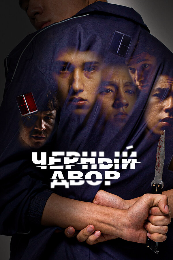 Черный двор постер